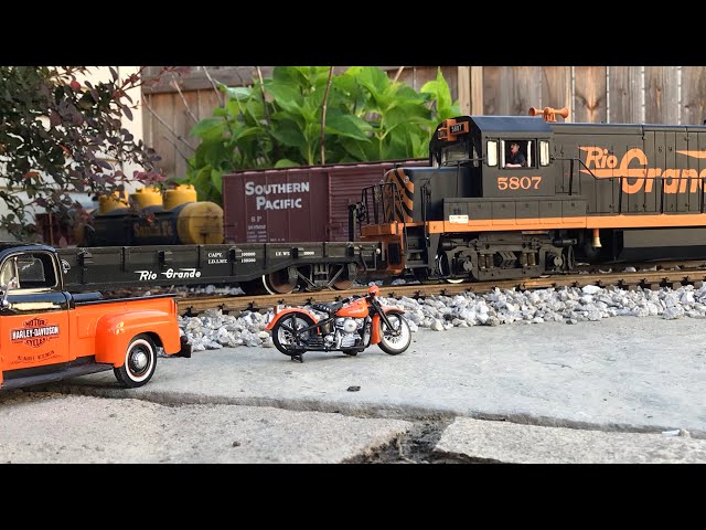 Garden Railroad CREATION: The Building of JR Railroad