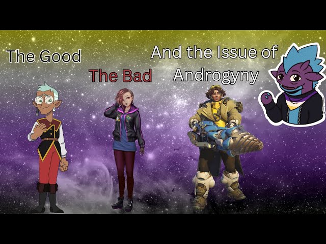 Let's talk about nonbinary character design