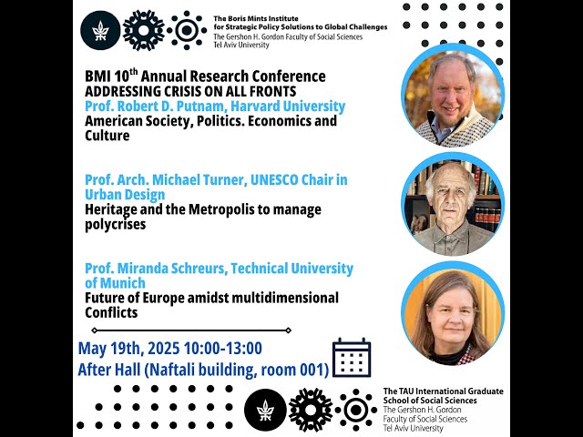 BMI 10th Annual Research Conference: Addressing Crises on All Fronts