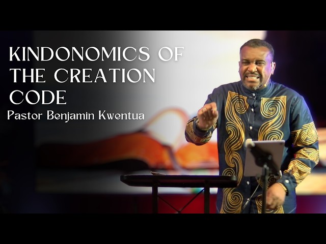 Kindonomics of The Creation Code