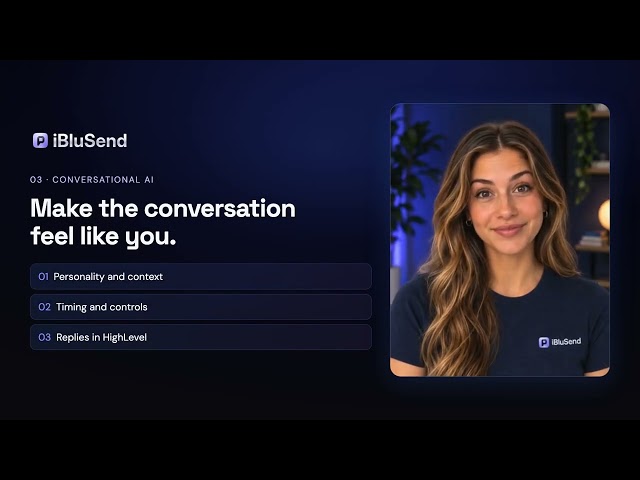 iBluSend iMessage Highlevel Integration Platform Demo