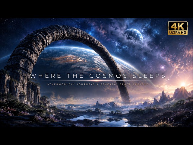 Where the Cosmos Sleeps — Dream Space Ambient Music & Otherworldly Journeys | 4K