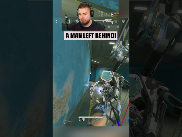 A MAN Left Behind... KINDA!
