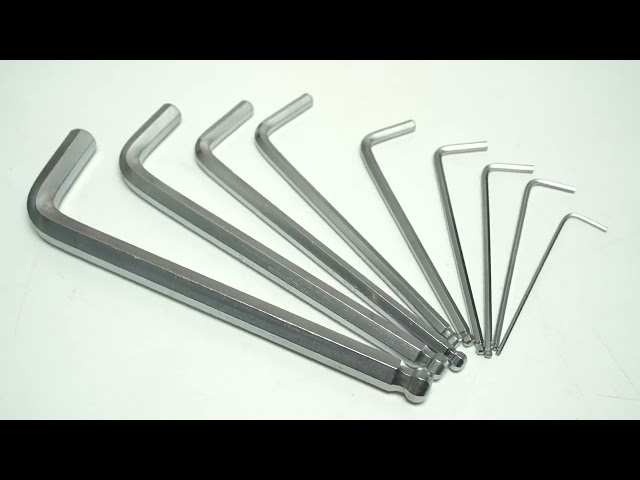 DEM 9PCS Hex Key Set  Perfect for Car Repairs!