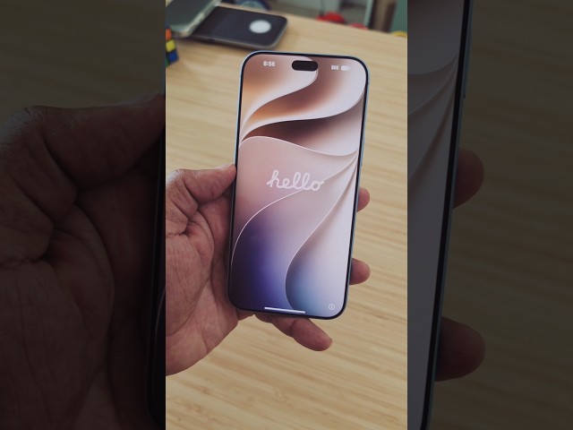 hello iPhone 18 Pro Max...