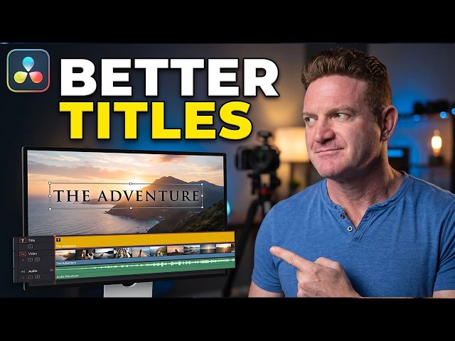 How to Add Text in DaVinci Resolve 21 (Full Guide)