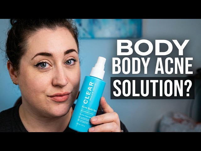 Testing Paula's Choice Back Acne Spray | My Honest Thoughts