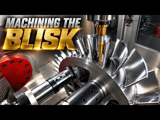 The Most INSANE Part We’ve Ever Machined