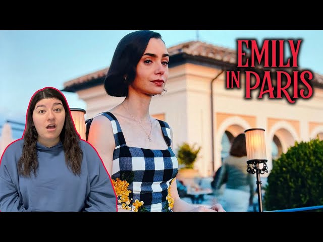 Emily in Paris 5x4 ‘Rome Has Fallen’ REACTION