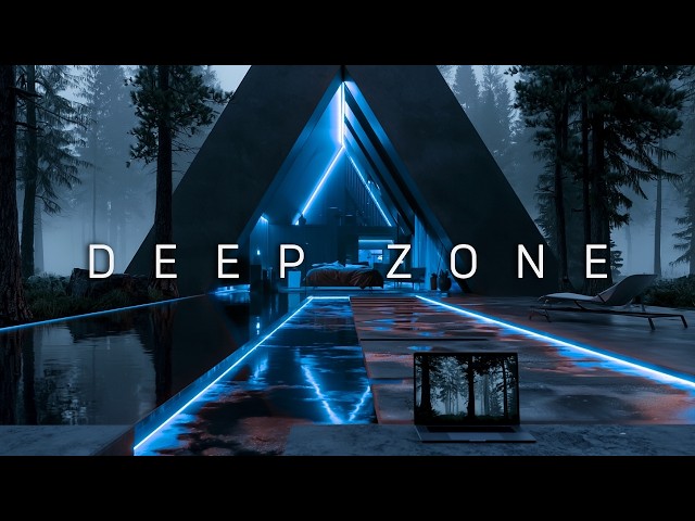 Deep Zone – Forest Focus Music for Deep Work, Coding, Studying & Flow State (70 BPM)