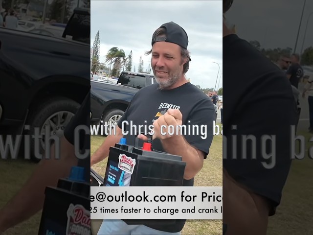 Chris from Nugget Garage first thoughts on Aeson Batteries on Dadz Garage.  dadz_garage@outlook.com