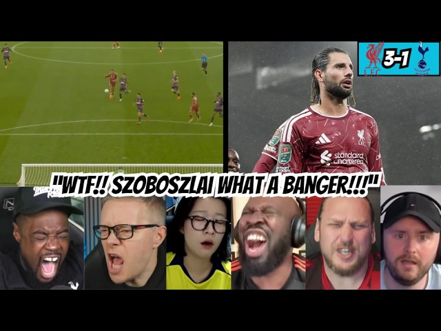 Szoboszlai's SCREAMER Silenced Haters and Rival Fans  — Liverpool 3-1 Tottenham 💥😤