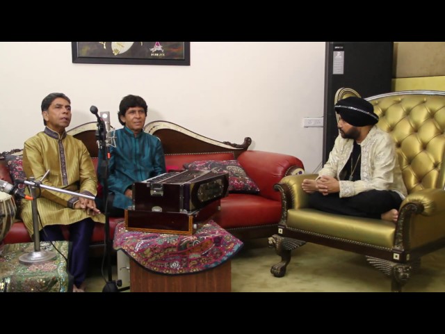 Daler Mehndi with Ghazal Maestros Ahmed Hussain Mohammed Hussain | DM Folk Studio | Part 1