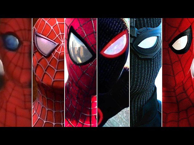 Evolution of SPIDER-MAN' | 1977-2026