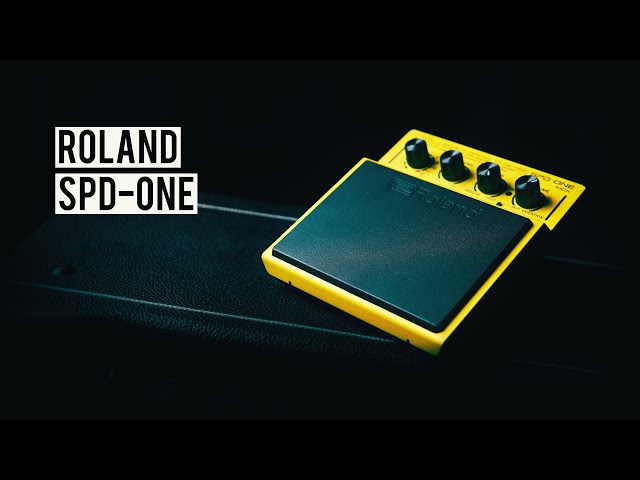 Roland SPD ONE Kick and Bass Drum Stomp Box Thoughts