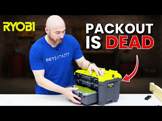 RYOBI Just Made Every Tool Brand Nervous (These Are Wild)