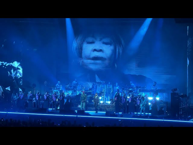 Gorillaz - Let Me Out ft. Pusha T & Harlem Gospel Choir (Live at MSG NYC, 9-29-26) (HQ AUDIO 4K HDR)