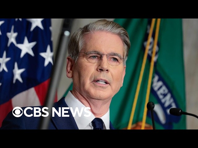 Breaking down Scott Bessent's comments on Canada, tariffs, Mark Carney