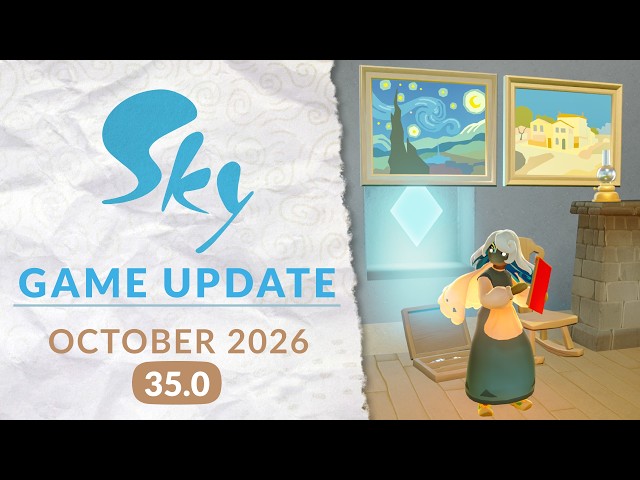 Sky Game Update - October 2026 - ver. 35.0