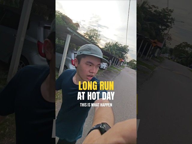 When you run without proper fuel