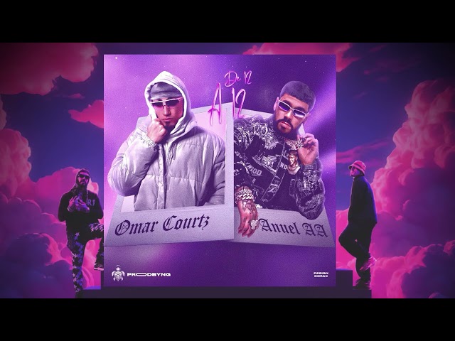 Omar Courtz x Anuel AA - D12A12 ( Proodbyng x Jeeybi )