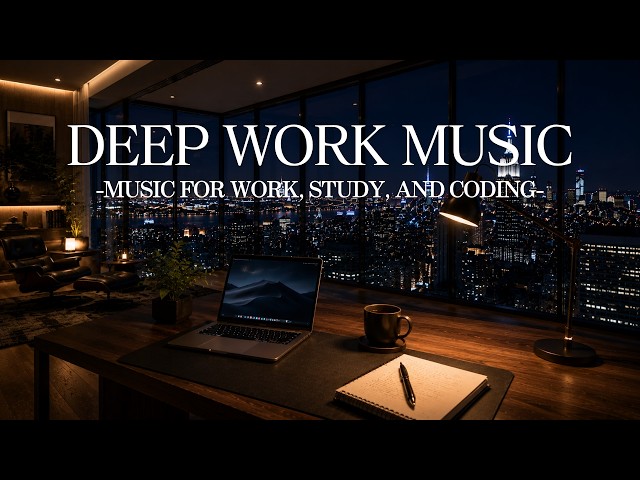 Unwind and Focus, Go at Your Own Rhythm 💻 Deep Focus Music for Work, Study & Coding