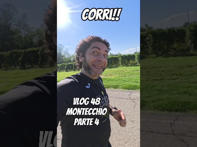 Run! Vlog 48 Part 4 - Montecchio.