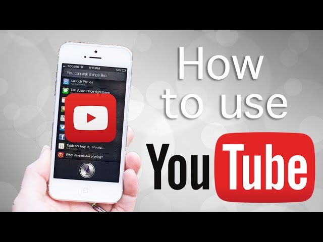 How to use YouTube: App Tutorial (HD)