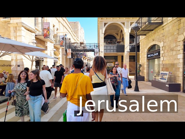 JERUSALEM TODAY! The Real Life of Jerusalem.