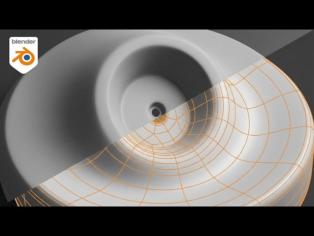 SUBD Modeling in Blender (Beginner Tutorial)