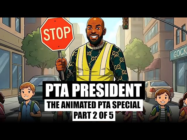 PTA President (Part 2 of 5) Ali Siddiq: The Animated PTA Special | Stand Up Comedy