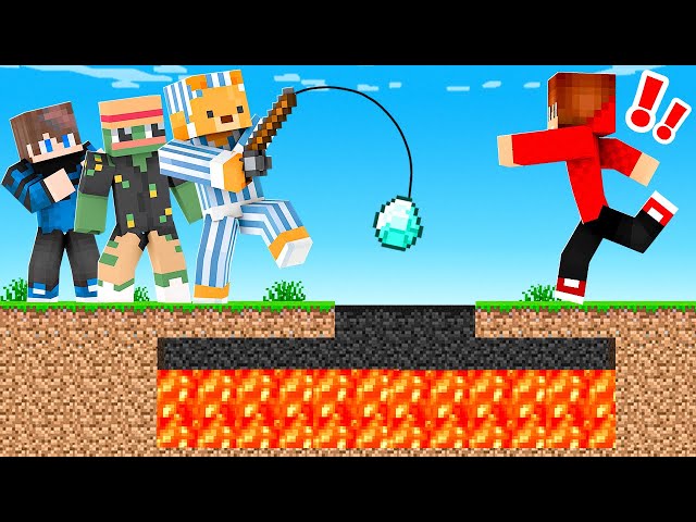 ZE PROBEREN MIJ IN DE VAL TE LOKKEN.. 😨 - Minecraft Opgejaagd #2