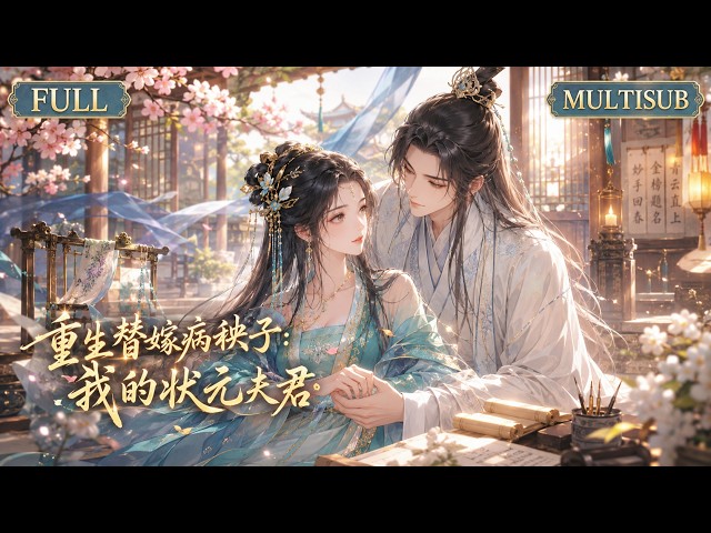MultiSub🔥熱播全集《重生替嫁病秧子：我的状元夫君》| 重生嫁与孱弱病秧子，她悉心调养、温柔相守，竟养出一位满心是她的绝世状元郎 | #anime #donghua #動漫 #漫剧 #ai动漫