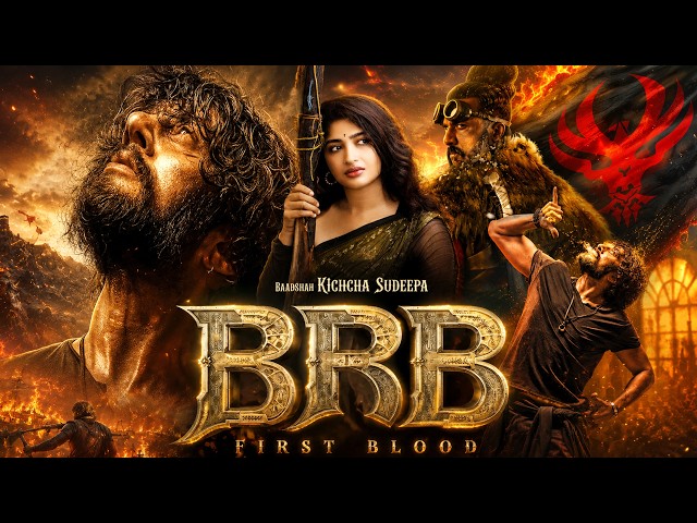 BRB (HD) | Kichcha Sudeepa, Sreeleela | New Released Blockbuster Hindi Dubbed Movie 2026