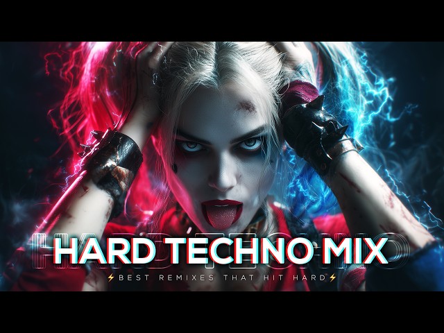HARD TECHNO MIX 2026 ⚡ Best Remixes That Hit HARD ⚡ Techno Voices In My Head