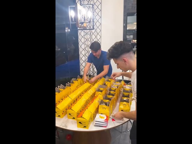 @MooseCraft Collecting All The Pokemon Happy Meals! #shorts