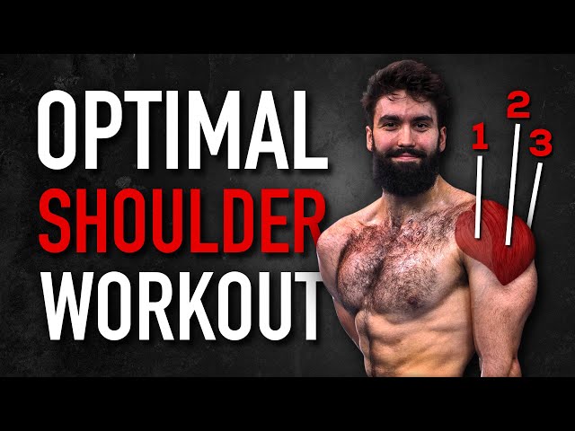 The Smartest 3D SHOULDER WORKOUT (Using Science)