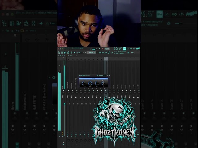 Melodic Beat | Made This Beat in FL Studio 🔥 | GHOZTMONEY