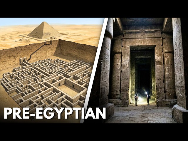 Scientists Just Found a Labyrinth Under Egypt Older Than the Pyramids