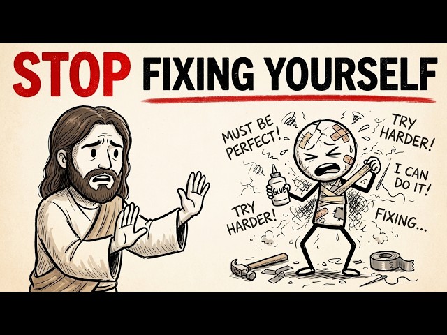 Stop Trying to Fix Yourself — The Secret of Psalm: 23 Explained Simply