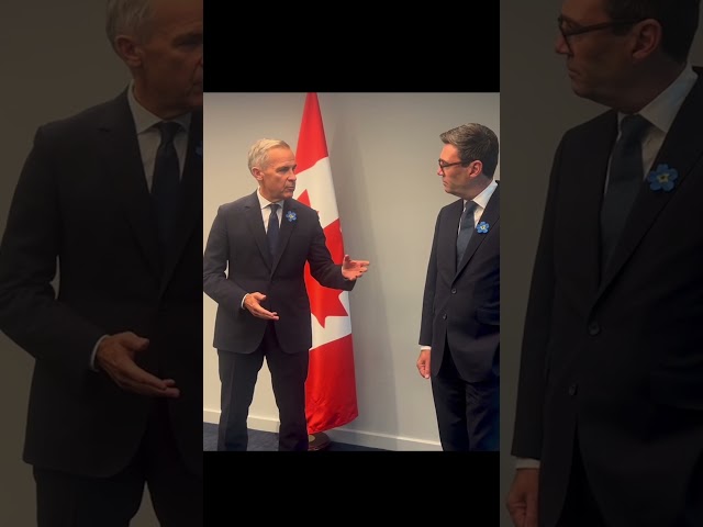U.K. PM welcomes Carney: 'Great progressive leader'