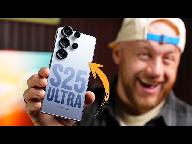 Recenze Galaxy S25 ULTRA: Něco je jinak...