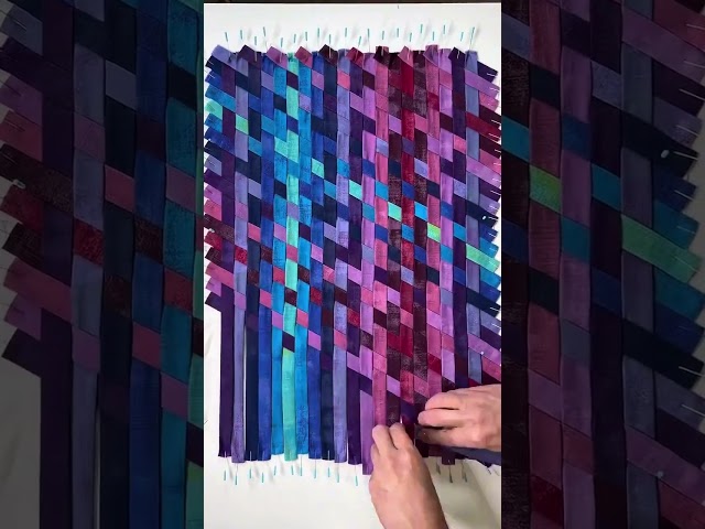 Kaleidoscope Weave Tutorial with Grunge Cool Bundle