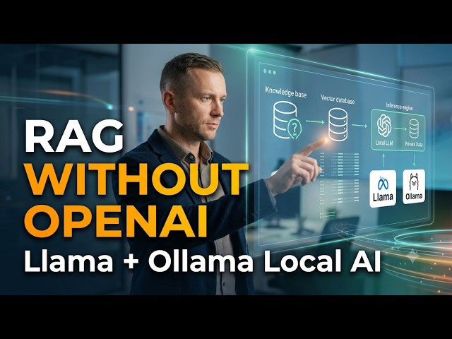 Build RAG with Local LLMs: Llama + Ollama vs OpenAI