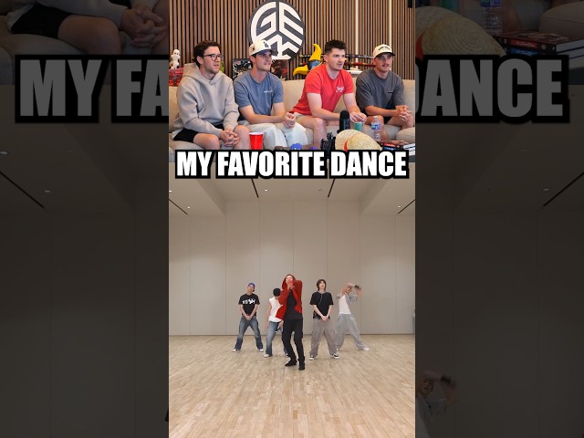 Americans react to CORTIS - GO! Dance Practice #kpop #shorts