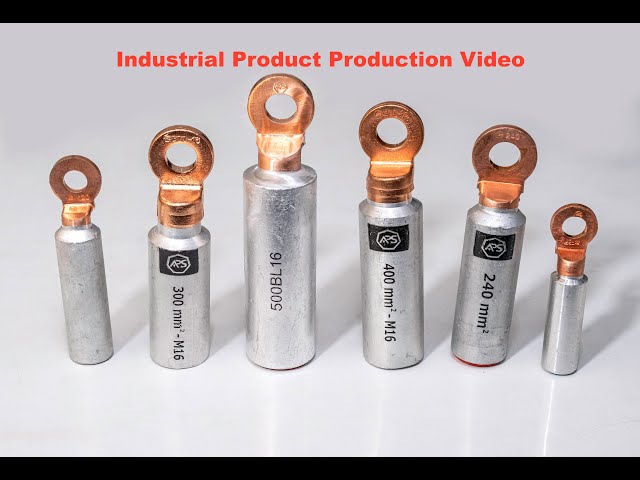 Industrial Product Production Process, Capabilities & Machine Video