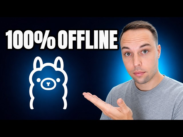 How to Run AI on Your OWN PC for FREE (Ollama Tutorial for Beginners)