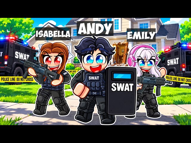We played TACTICAL SWAT SIMULATOR...