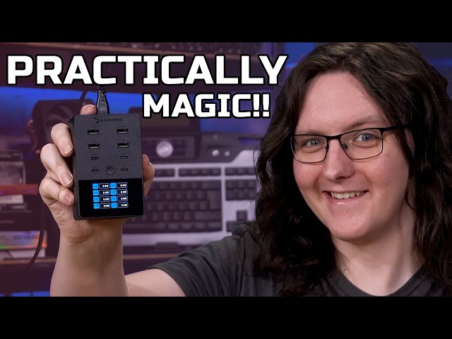 This Box Charges EVERYTHING - USB PD + USB PPS Explained (feat Sabrent Voltik)