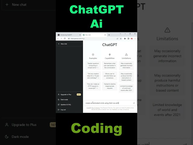 Unbelievable Coding Using ChatGPT AI #shorts